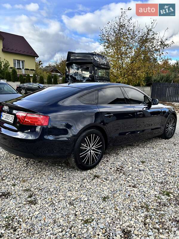 Ліфтбек Audi A5 Sportback 2012 в Івано-Франківську фото 12 Ліфтбек Audi A5 Sportback 2012 в Івано-Франківську