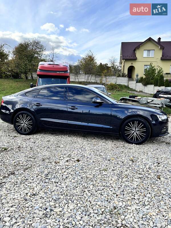 Ліфтбек Audi A5 Sportback 2012 в Івано-Франківську фото 17 Ліфтбек Audi A5 Sportback 2012 в Івано-Франківську