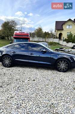 Лифтбек Audi A5 Sportback 2012 в 