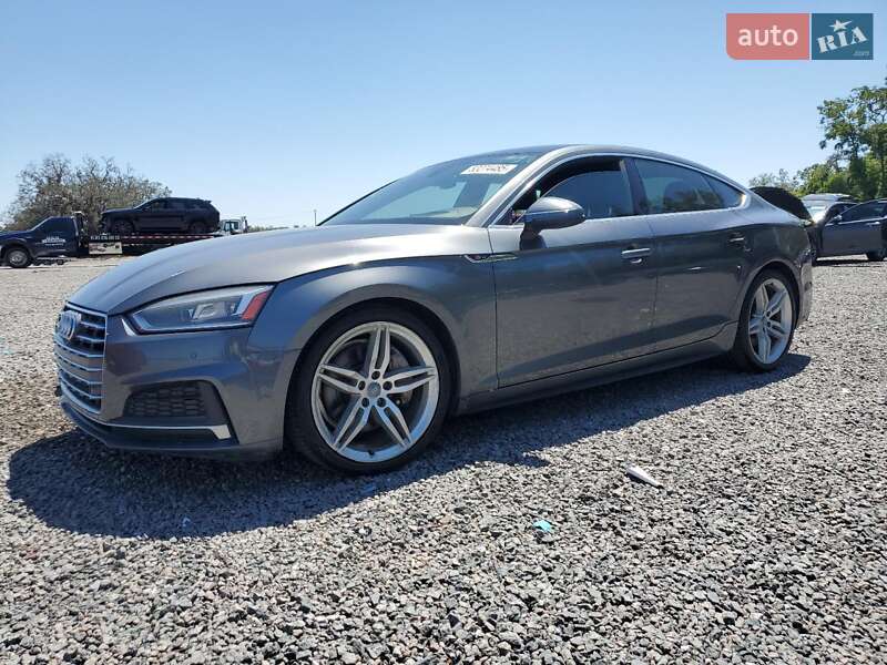 Лифтбек Audi A5 Sportback 2018 в 
