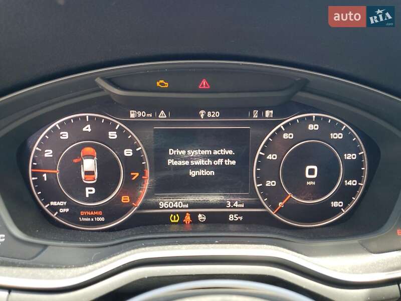 Лифтбек Audi A5 Sportback 2018 в Киеве