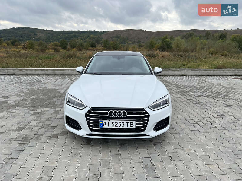 Ліфтбек Audi A5 Sportback 2017 в Обухові