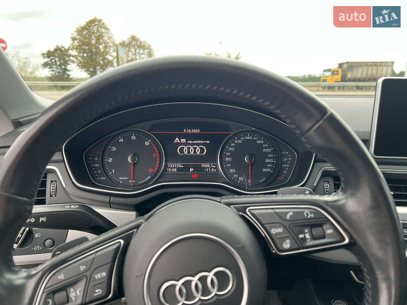 Ліфтбек Audi A5 Sportback 2017 в Обухові