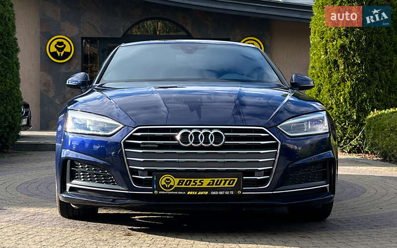 Ліфтбек Audi A5 Sportback 2018 в Львові фото 2 Ліфтбек Audi A5 Sportback 2018 в Львові