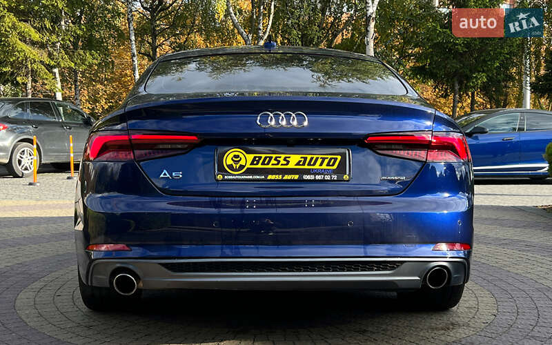 Ліфтбек Audi A5 Sportback 2018 в Львові фото 6 Ліфтбек Audi A5 Sportback 2018 в Львові