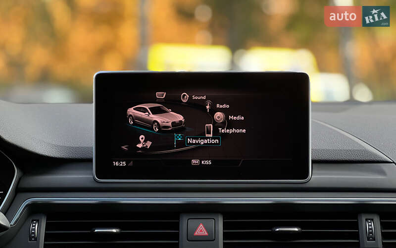 Ліфтбек Audi A5 Sportback 2018 в Львові фото 16 Ліфтбек Audi A5 Sportback 2018 в Львові