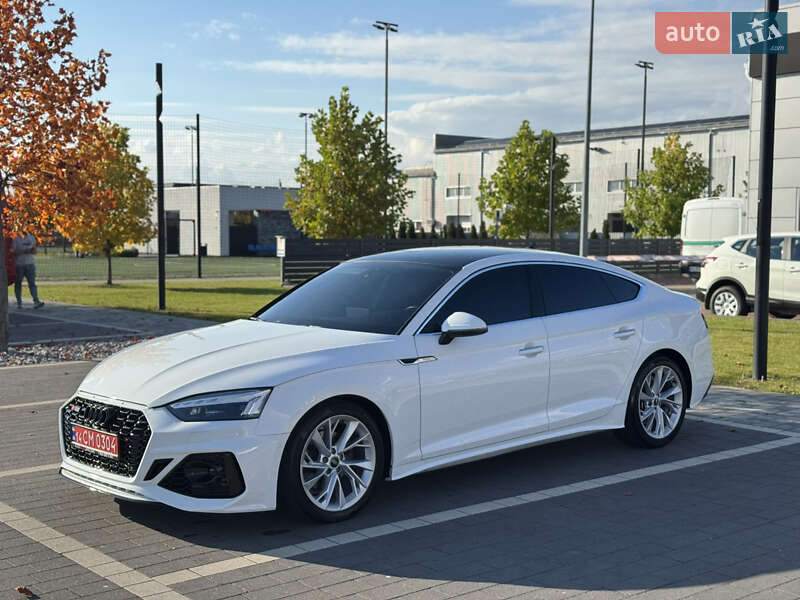 Лифтбек Audi A5 Sportback 2022 в Мукачево