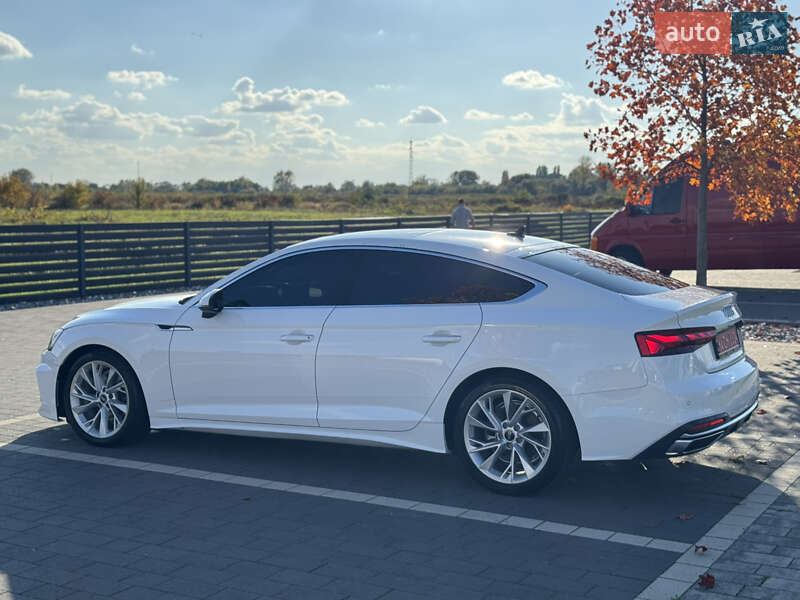 Лифтбек Audi A5 Sportback 2022 в Мукачево