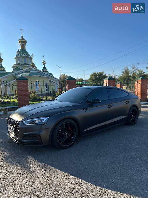 Ліфтбек Audi A5 Sportback 2017 в 