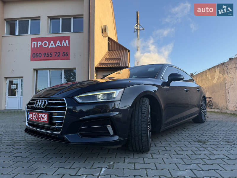 Ліфтбек Audi A5 Sportback 2017 в Ківерцях
