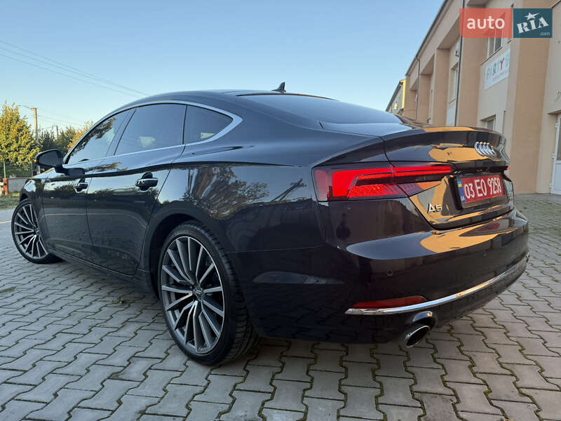 Ліфтбек Audi A5 Sportback 2017 в Ківерцях