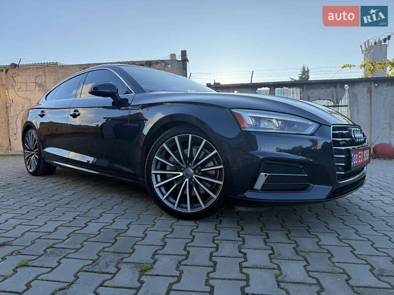 Ліфтбек Audi A5 Sportback 2017 в Ківерцях