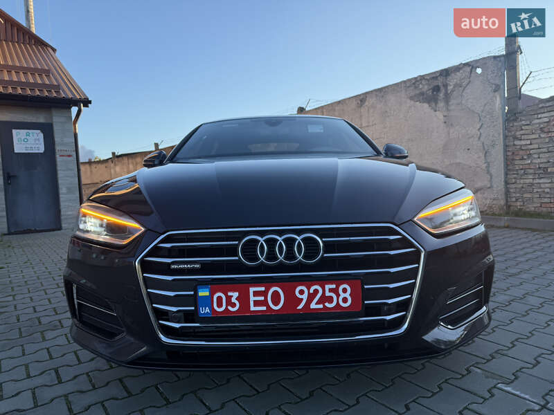 Ліфтбек Audi A5 Sportback 2017 в Ківерцях