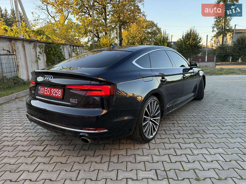 Ліфтбек Audi A5 Sportback 2017 в Ківерцях