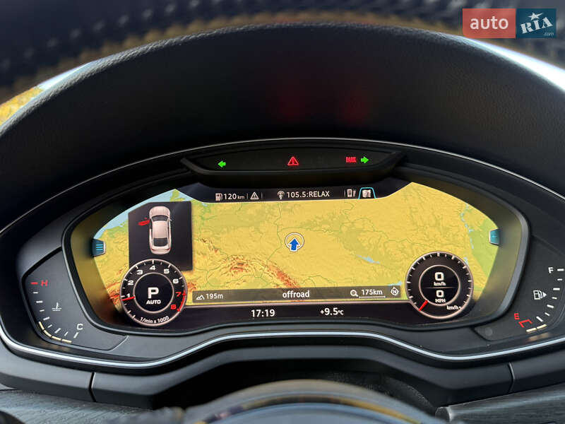 Ліфтбек Audi A5 Sportback 2017 в Ківерцях