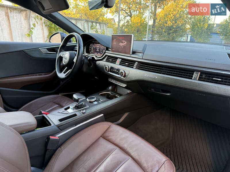 Ліфтбек Audi A5 Sportback 2017 в Ківерцях