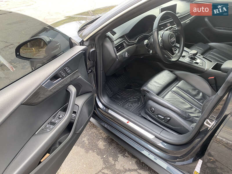 Лифтбек Audi A5 Sportback 2017 в Киеве фото 11 Лифтбек Audi A5 Sportback 2017 в Киеве