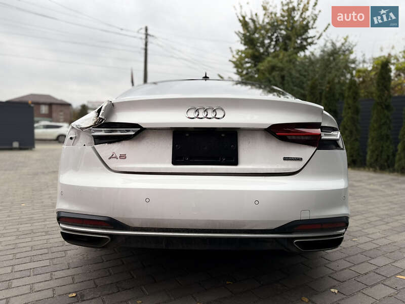 Лифтбек Audi A5 Sportback 2021 в Киеве