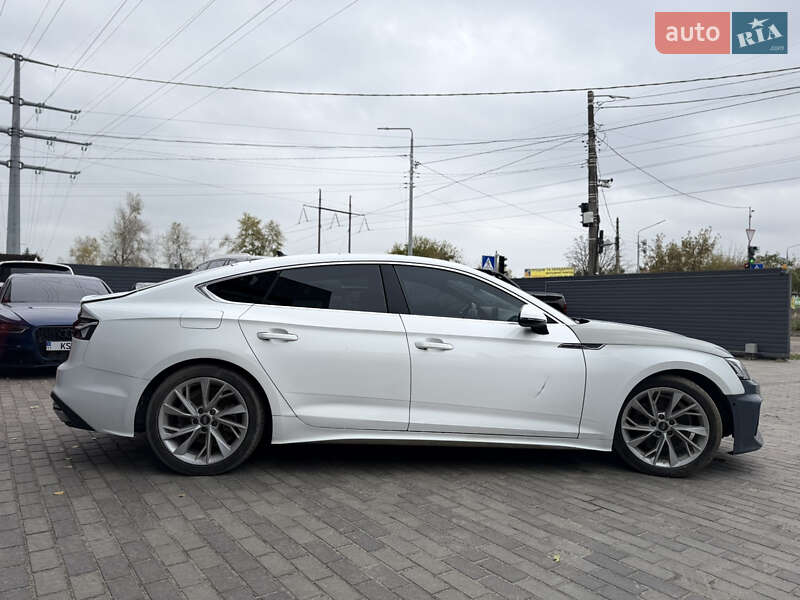 Лифтбек Audi A5 Sportback 2021 в Киеве