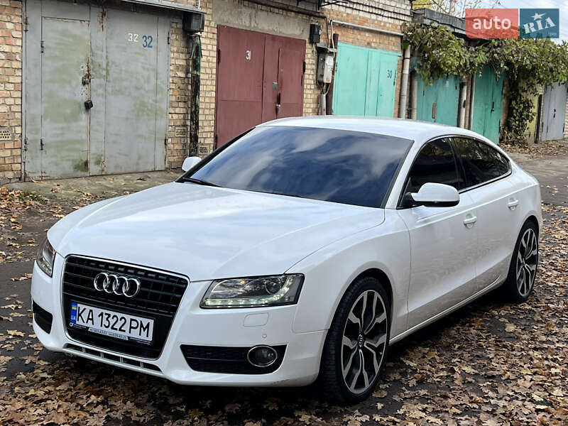 Ліфтбек Audi A5 Sportback 2010 в Києві фото 3 Ліфтбек Audi A5 Sportback 2010 в Києві