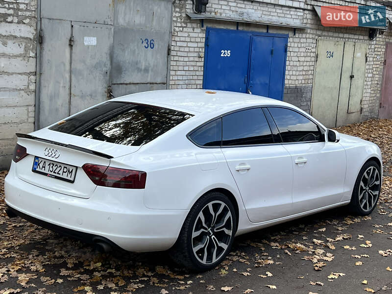Ліфтбек Audi A5 Sportback 2010 в Києві фото 5 Ліфтбек Audi A5 Sportback 2010 в Києві