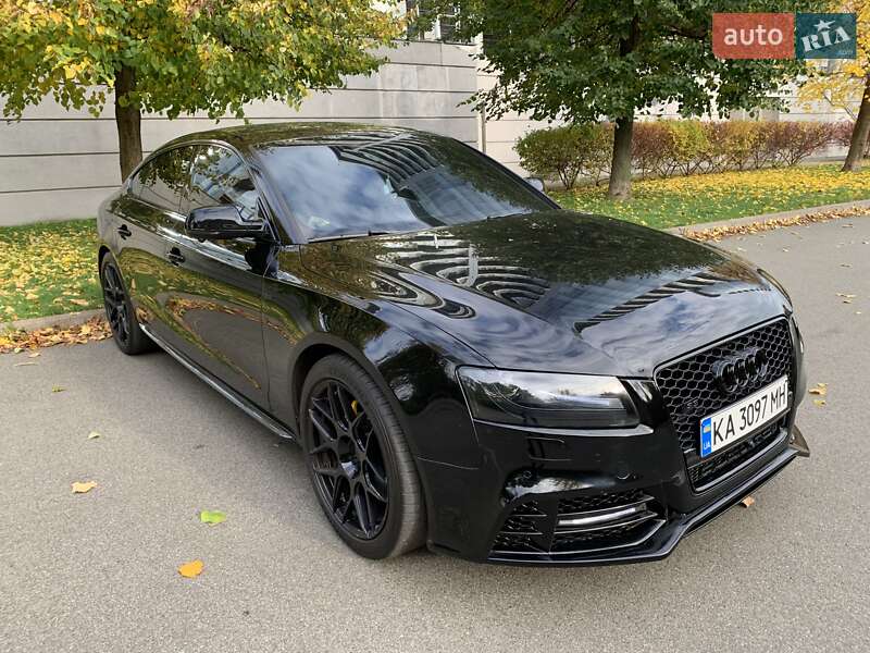 Лифтбек Audi A5 Sportback 2010 в Киеве
