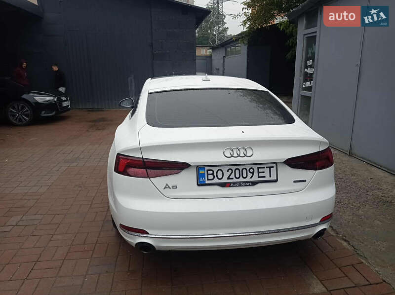 Ліфтбек Audi A5 Sportback 2019 в Козові