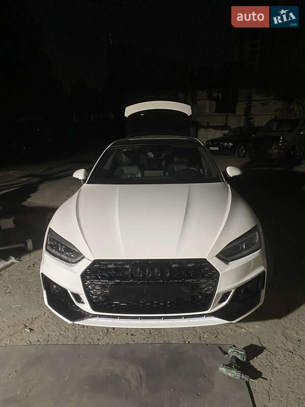 Лифтбек Audi A5 Sportback 2017 в Киеве фото 4 Лифтбек Audi A5 Sportback 2017 в Киеве