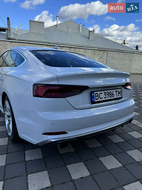 Ліфтбек Audi A5 Sportback 2019 в Стрию