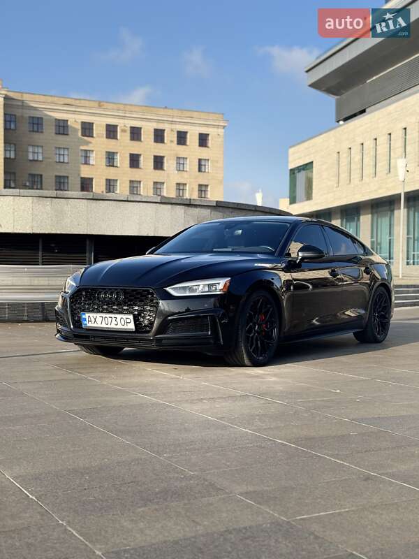 Лифтбек Audi A5 Sportback 2019 в Харькове фото 5 Лифтбек Audi A5 Sportback 2019 в Харькове