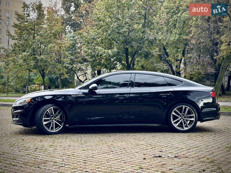 Ліфтбек Audi A5 Sportback 2019 в Києві фото 12 Ліфтбек Audi A5 Sportback 2019 в Києві