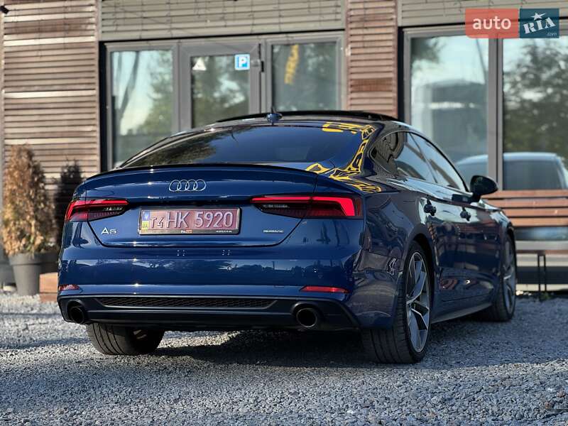 Ліфтбек Audi A5 Sportback 2018 в Львові