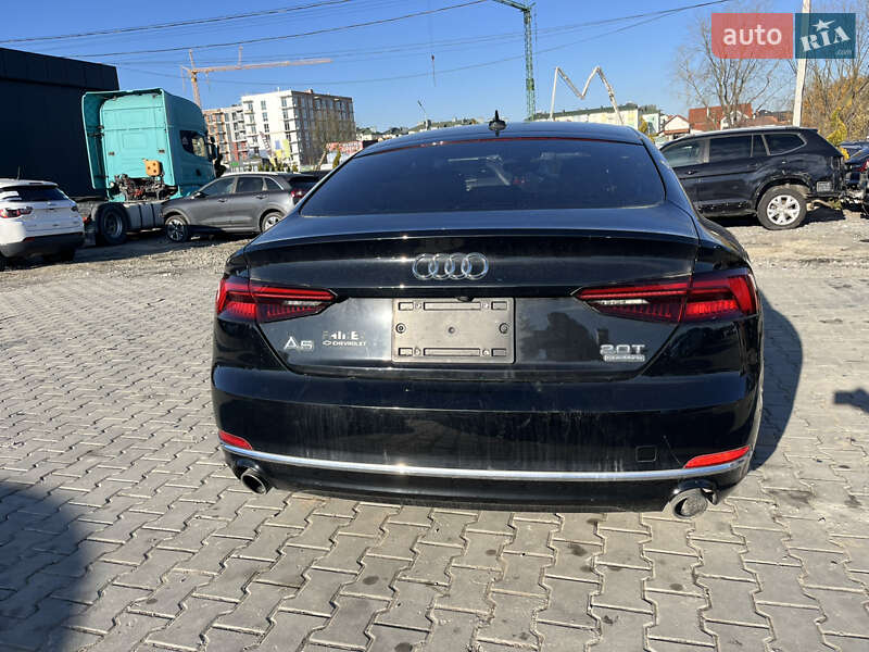 Лифтбек Audi A5 Sportback 2018 в Львове фото 5 Лифтбек Audi A5 Sportback 2018 в Львове
