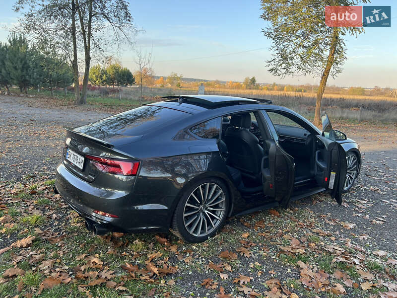 Лифтбек Audi A5 Sportback 2018 в Ровно фото 4 Лифтбек Audi A5 Sportback 2018 в Ровно