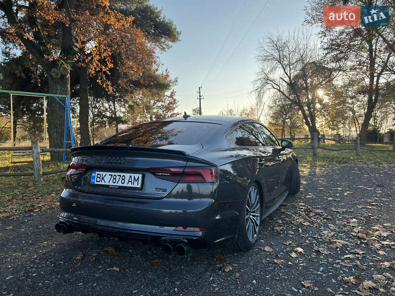 Лифтбек Audi A5 Sportback 2018 в Ровно фото 5 Лифтбек Audi A5 Sportback 2018 в Ровно