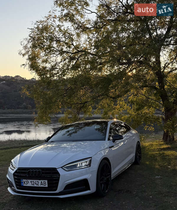 Лифтбек Audi A5 Sportback 2017 в Запорожье фото 2 Лифтбек Audi A5 Sportback 2017 в Запорожье