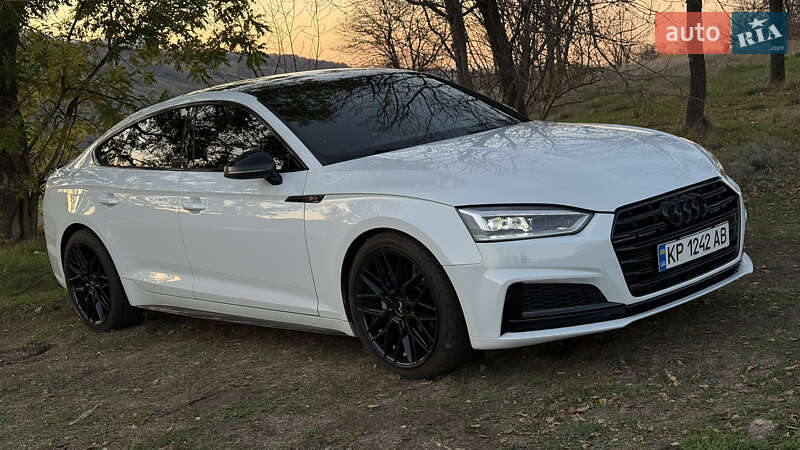 Лифтбек Audi A5 Sportback 2017 в Запорожье фото 8 Лифтбек Audi A5 Sportback 2017 в Запорожье