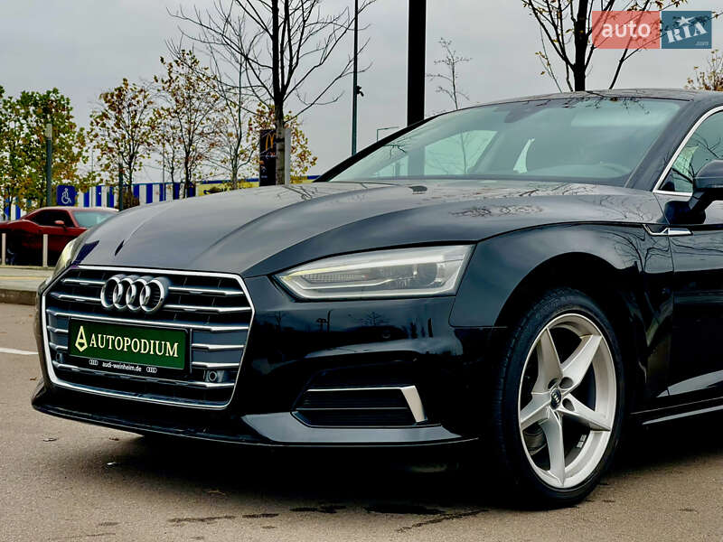Лифтбек Audi A5 Sportback 2019 в Киеве фото 9 Лифтбек Audi A5 Sportback 2019 в Киеве