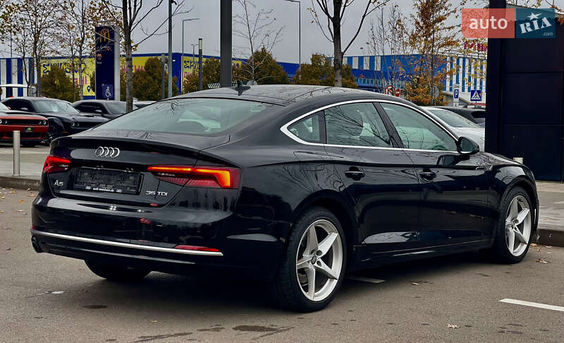 Лифтбек Audi A5 Sportback 2019 в Киеве фото 13 Лифтбек Audi A5 Sportback 2019 в Киеве