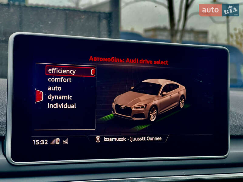 Лифтбек Audi A5 Sportback 2019 в Киеве фото 45 Лифтбек Audi A5 Sportback 2019 в Киеве