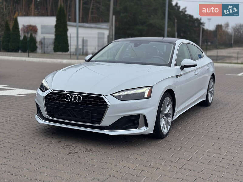 Лифтбек Audi A5 Sportback 2023 в Киеве фото 2 Лифтбек Audi A5 Sportback 2023 в Киеве