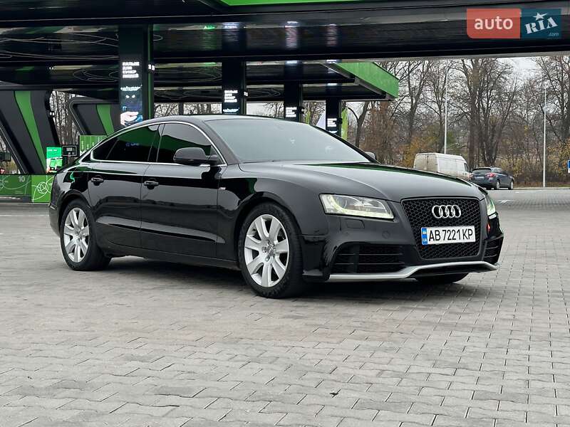 Лифтбек Audi A5 Sportback 2011 в Виннице