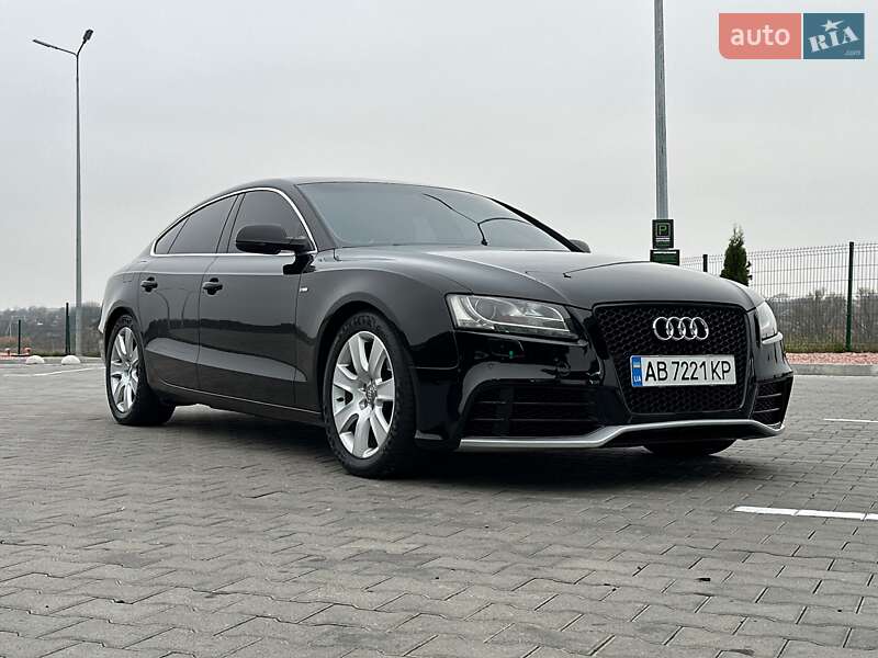 Лифтбек Audi A5 Sportback 2011 в Виннице
