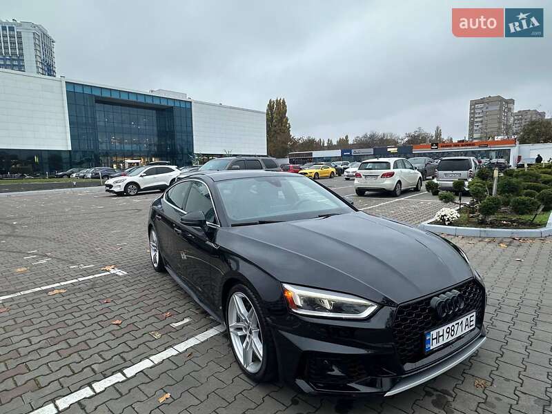 Audi A5 Sportback 2018 Audi A5 Sportback 2018