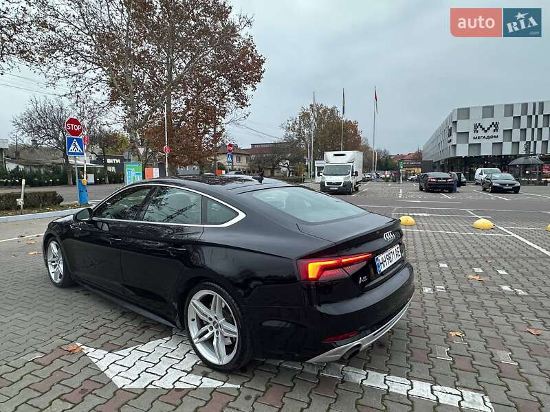 Ліфтбек Audi A5 Sportback 2018 в Одесі