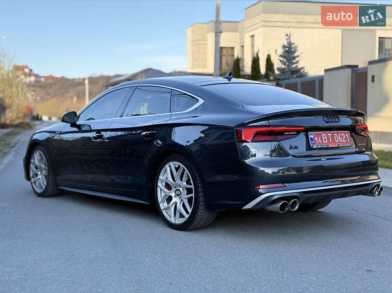 Лифтбек Audi A5 Sportback 2019 в Ивано-Франковске фото 3 Лифтбек Audi A5 Sportback 2019 в Ивано-Франковске