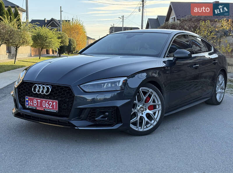 Лифтбек Audi A5 Sportback 2019 в Ивано-Франковске фото 2 Лифтбек Audi A5 Sportback 2019 в Ивано-Франковске
