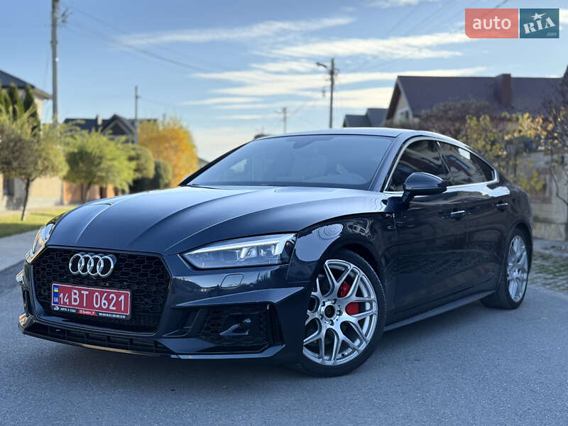 Лифтбек Audi A5 Sportback 2019 в Ивано-Франковске фото 9 Лифтбек Audi A5 Sportback 2019 в Ивано-Франковске