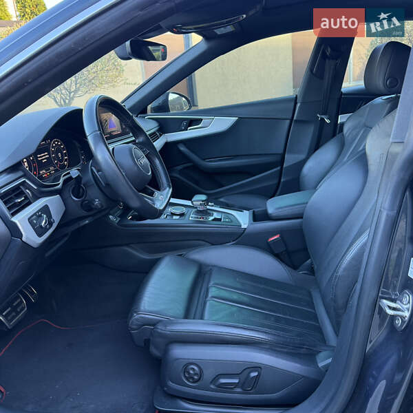 Лифтбек Audi A5 Sportback 2019 в Ивано-Франковске фото 21 Лифтбек Audi A5 Sportback 2019 в Ивано-Франковске