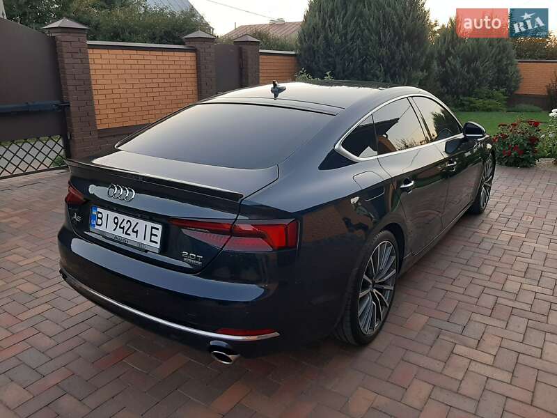 Лифтбек Audi A5 Sportback 2017 в Полтаве